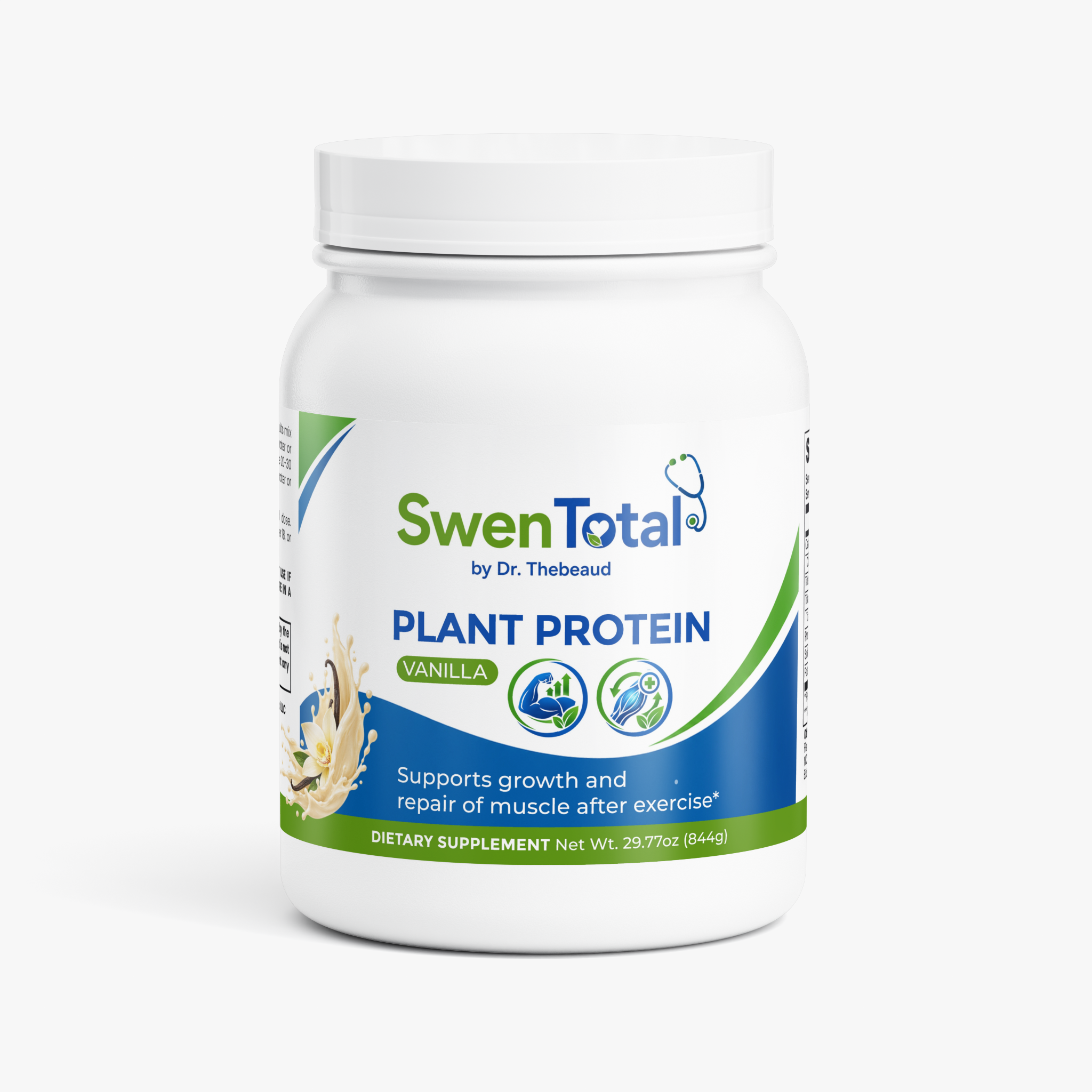 Plant Protein (Vanilla)